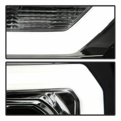 Spyder Auto - Spyder Auto 5083647 Light Bar Headlights Chrome/Clear for 07-13 GMC Sierra - Image 9