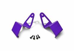 Steinjager - Steinjager 50" Upper Windshield Light Bracket Kit-Purple for Jeep TJ J0046807 - Image 1