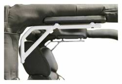 Steinjager - Steinjager Rear Rigid Style Grab Handles-Cloud White for Jeep JK 2DR J0043507 - Image 1