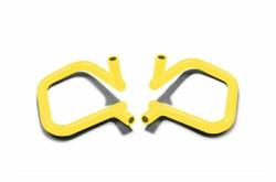 Steinjager - Steinjager Front Rigid Style Grab Handles-Neon Yellow for Jeep JK J0046503 - Image 2