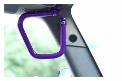 Steinjager - Steinjager Front Rigid Style Grab Handles-Sinbad Purple for Jeep JK J0043589 - Image 1