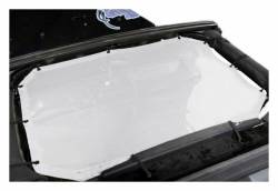 Steinjager - Steinjager Teddy Top Mesh Bikini-White for Jeep JK J0043995 - Image 2