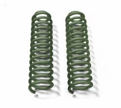 Steinjager - Steinjager 4" Lift Front Coil Springs-Locas Green for Wrangler JK J0046627 - Image 1