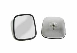 Steinjager - Steinjager Replacement Mirror Heads Chrome Pair for Wrangler JK J0046184 - Image 1