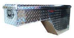 TrailFX - Trail FX 180481 Universal Brite Dia Tread Wheel Well Tool Box 48x8x18x18.5" - Image 1