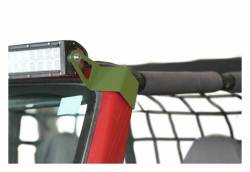 Steinjager - Steinjager Upper Windshield Brackets w/50" LED-Green for Jeep TJ J0043619 - Image 2