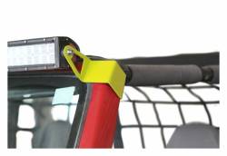 Steinjager - Steinjager 50" Upper Windshield Light Bracket Kit-Yellow for Jeep TJ J0046800 - Image 2