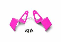 Steinjager - Steinjager 50" Upper Windshield Light Bracket Kit-Pink for Jeep TJ J0046811 - Image 1