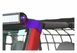Steinjager - Steinjager Upper Windshield Brackets w/50" LED-Purple for Jeep TJ J0043623 - Image 1