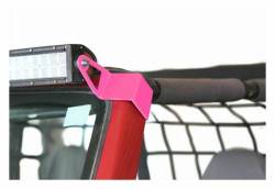 Steinjager - Steinjager Upper Windshield Brackets w/50" LED-Hot Pink for Jeep TJ J0046517 - Image 2