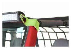 Steinjager - Steinjager Upper Windshield Brackets w/50" LED-Green for Jeep TJ J0046516 - Image 1