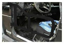 Steinjager - Steinjager Front Tubular Trail Doors-Texturized Black for Wrangler YJ J0043584 - Image 4