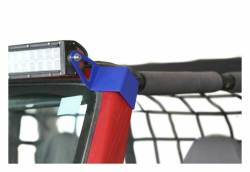 Steinjager - Steinjager 50" Upper Windshield Light Bracket Kit-SW Blue for Jeep TJ J0046798 - Image 2