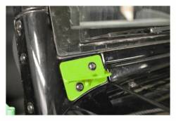 Steinjager - Steinjager A-Pillar Light Brackets-Gecko Green for Wrangler JK J0046540 - Image 2