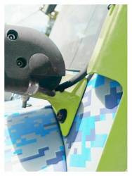 Steinjager - Steinjager A-Pillar Light Brackets-Gecko Green for Wrangler JK J0046540 - Image 3