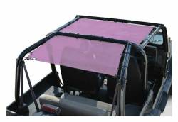 Steinjager - Steinjager Teddy Top Mesh Bikini-Mauve for Wrangler YJ J0045489 - Image 1