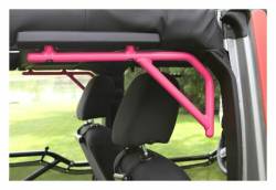 Steinjager - Steinjager Rear Rigid Style Grab Handles-Hot Pink for Jeep JK 4DR J0046508 - Image 1