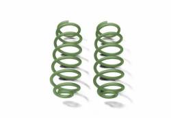 Steinjager - Steinjager 4" Lift Rear Coil Springs-Locas Green for Wrangler JK J0046639 - Image 1