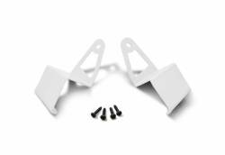 Steinjager - Steinjager 50" Upper Windshield Light Bracket Kit-White for Jeep TJ J0046808 - Image 1