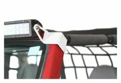 Steinjager - Steinjager 50" Upper Windshield Light Bracket Kit-White for Jeep TJ J0046808 - Image 2