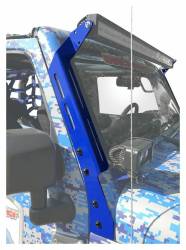 Steinjager - Steinjager 50" Upper Windshield Light Bracket Kit-SW Blue for Jeep JK J0047362 - Image 1