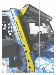 Steinjager - Steinjager 50" Upper Windshield Light Bracket Kit-Yellow for Jeep JK J0047364 - Image 1