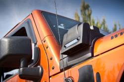 Rugged Ridge - Rugged Ridge 17756.08 XHD Low Mount Snorkle Air Intake for 12-18 Wrangler JK 3.6 - Image 3