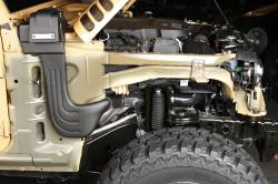 Rugged Ridge - Rugged Ridge 17756.08 XHD Low Mount Snorkle Air Intake for 12-18 Wrangler JK 3.6 - Image 4