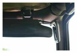 Steinjager - Steinjager Front/Rear Rigid Style Grab Handles-Bare for Jeep JK 4DR J0041456 - Image 4