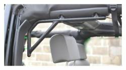 Steinjager - Steinjager Rear Rigid Grab Handles-Texturized Black for Jeep JK 4DR J0041238 - Image 1