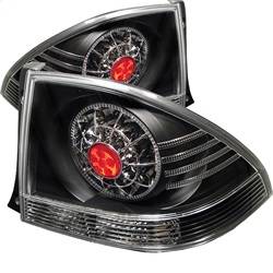 Spyder Auto - Spyder Auto 5005809 Black/Clear LED Taillights for 01-05 Lexus IS300 - Image 1