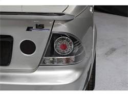 Spyder Auto - Spyder Auto 5005809 Black/Clear LED Taillights for 01-05 Lexus IS300 - Image 2