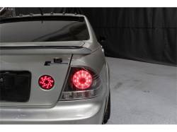 Spyder Auto - Spyder Auto 5005809 Black/Clear LED Taillights for 01-05 Lexus IS300 - Image 4