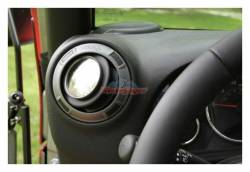 Steinjager - Steinjager HVAC Vent Side Mirror Kit Black for Wrangler JK J0030288 - Image 1