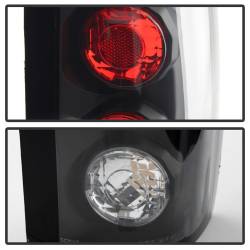 Spyder Auto - Spyder Auto 5001283 Black/Clear Euro Style Taillights - Image 5
