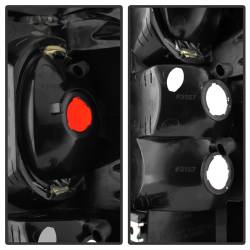 Spyder Auto - Spyder Auto 5001993 Chrome/Clear Euro Taillights for 99-02 Silverado/Sierra - Image 4