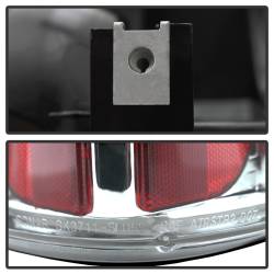 Spyder Auto - Spyder Auto 5001993 Chrome/Clear Euro Taillights for 99-02 Silverado/Sierra - Image 5