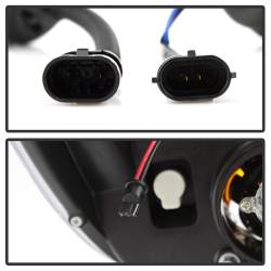 Spyder Auto - Spyder Auto 5085344 Black Light Bar Projector Headlights for Tundra/Sequoia - Image 4