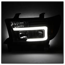 Spyder Auto - Spyder Auto 5085344 Black Light Bar Projector Headlights for Tundra/Sequoia - Image 6