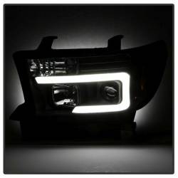 Spyder Auto - Spyder Auto 5085344 Black Light Bar Projector Headlights for Tundra/Sequoia - Image 7