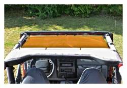 Steinjager - Steinjager Teddy Top Mesh Bikini-Orange for Wrangler TJ J0041461 - Image 2