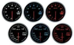 Defi - Defi DF10402 Link Meter Advance F Oil Temp Gauge Red +50 +150-DEG C 60mm - Image 1