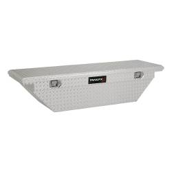 TrailFX - TrailFX 120601 Crossover Angled 60" Polished Alu Tool Box W Strut & Plastic Tray - Image 1