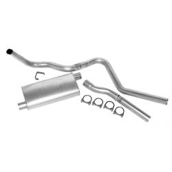 Dynomax - Dynomax 17450 2.5" Cat-Back Exhaust System Aluminized Steel - Image 1