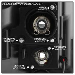 Spyder Auto - Spyder Auto 5084705 Light Bar Projector Headlights Chrome for 11-16 Super Duty - Image 5