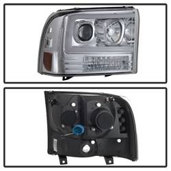 Spyder Auto - Spyder Auto 5084675 Projector Headlights for 99-04 Excursion F250 Super Duty - Image 2