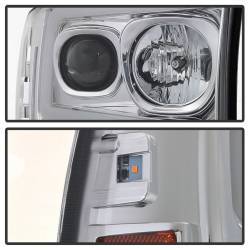 Spyder Auto - Spyder Auto 5084675 Projector Headlights for 99-04 Excursion F250 Super Duty - Image 3