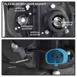 Spyder Auto - Spyder Auto 5084675 Projector Headlights for 99-04 Excursion F250 Super Duty - Image 5