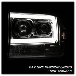 Spyder Auto - Spyder Auto 5084675 Projector Headlights for 99-04 Excursion F250 Super Duty - Image 9