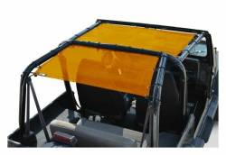 Steinjager - Steinjager Teddy Top Mesh Bikini-Orange for Wrangler YJ J0045479 - Image 2